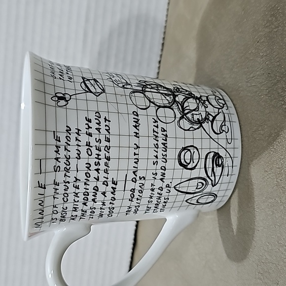 Vintage Minnie Mouse Sketch Mug - Picture 3 of 4